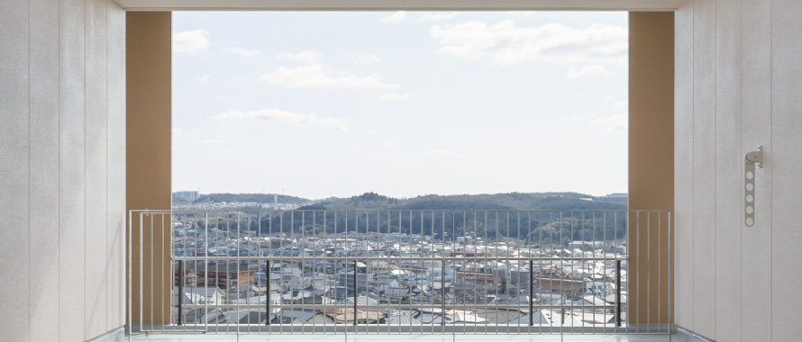 瀬戸みどりのまち病院の個室内観