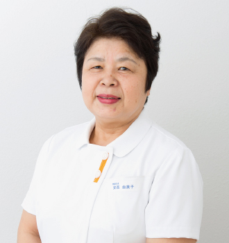 瀬戸みどりのまち病院看護部長安西由美子