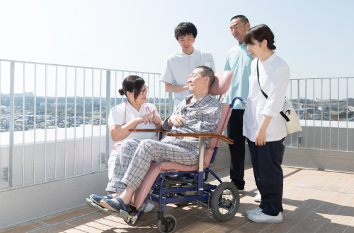 患者様の生活の質の向上を目指します