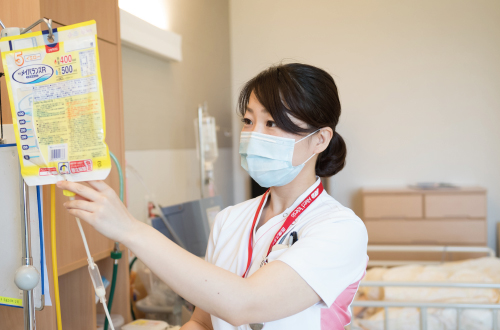 看護部だけでなく他職種との連携で患者様をサポート