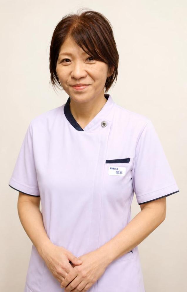 瀬戸みどりのまち病院看護部長安西由美子