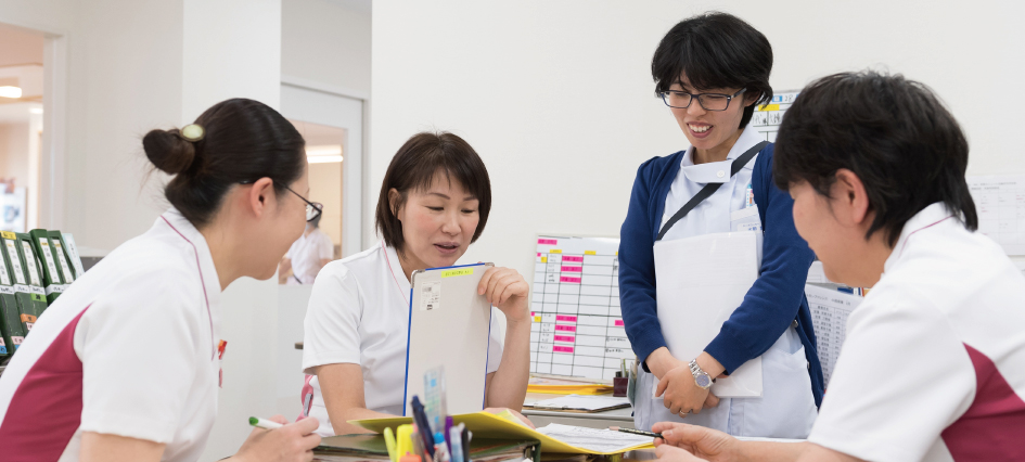 みどり の まち 病院