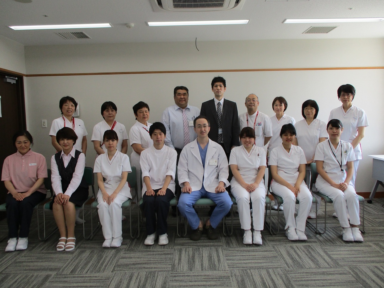 みどり の まち 病院